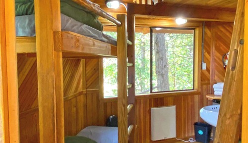 Tree House, vue cour intérieure
