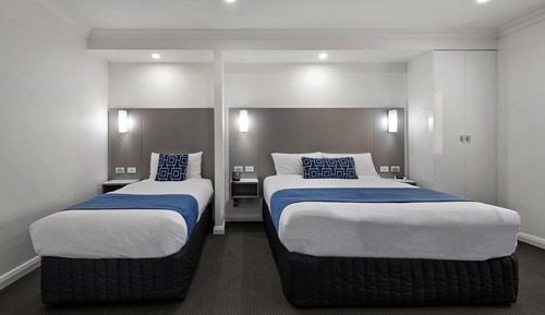 Chambre Deluxe avec lits jumeaux