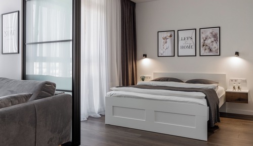 Studio Confort, vue ville