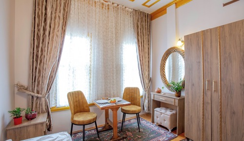 Chambre Double Standard, vue ville