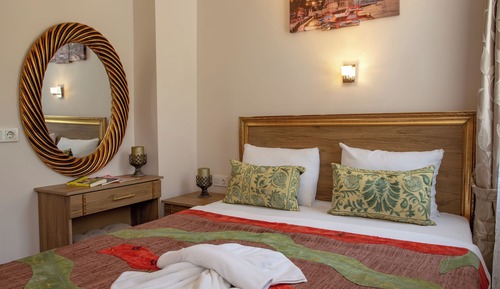 Chambre Double Économique pour 1 personne, non-fumeurs, vue ville