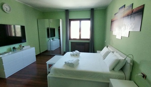 Chambre Double Standard, vue jardin