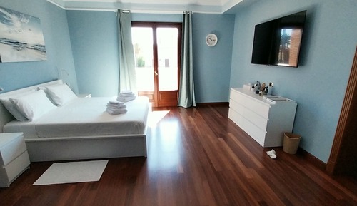 Chambre Double Deluxe, vue jardin