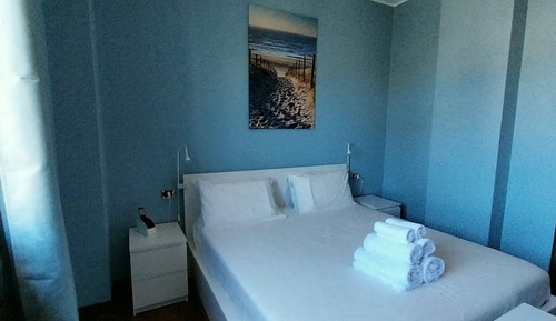 Chambre Double Économique, vue jardin