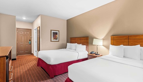 Chambre Standard, 2 grands lits, non-fumeurs