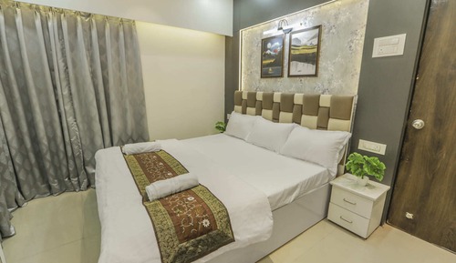 Villa Deluxe, balcon