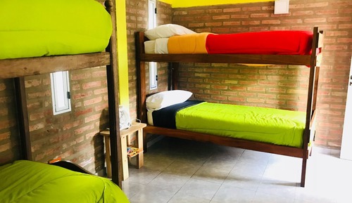 Chambre Quadruple, vue jardin