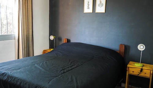 Chambre Quadruple, vue jardin