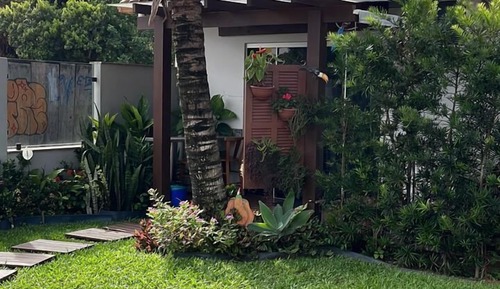 Suite Confort, balcon, vue jardin