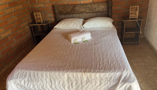 Chambre Double, vue lagon