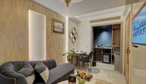 Suite Studio Luxe, fumeurs, niveau Exécutif