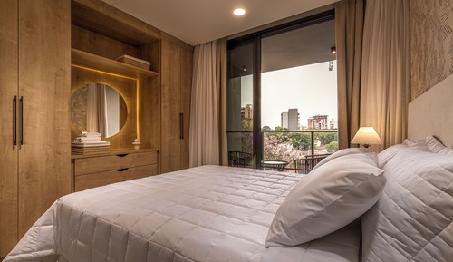 Appartement Deluxe, balcon, vue ville