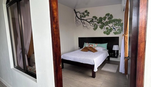 Chambre Double, balcon