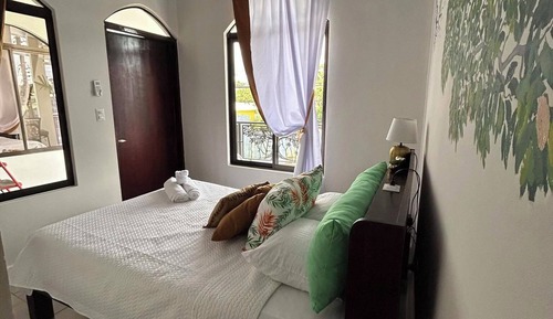 Chambre Double Classique, vue ville