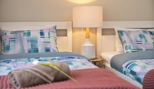 Chambre Économique avec lits jumeaux, 1 chambre