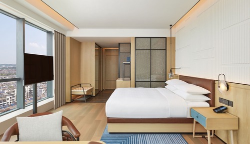 Chambre Exécutive, 1 très grand lit