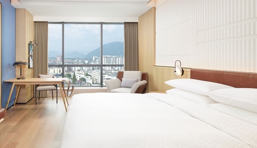 Chambre Premium, 1 très grand lit