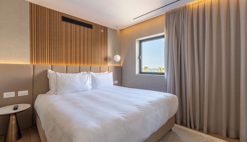 Chambre Double ou avec lits jumeaux, vue mer