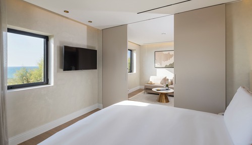 Suite, balcon