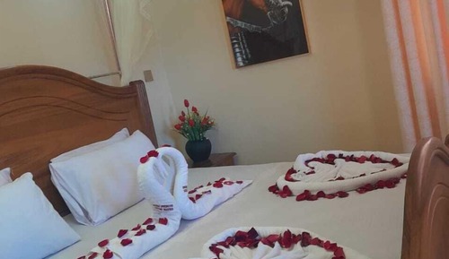 Chambre Luxe Double ou avec lits jumeaux