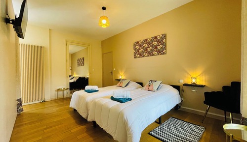Chambre Élite Double ou avec lits jumeaux