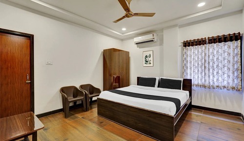 Chambre Double Économique, balcon, vue ville