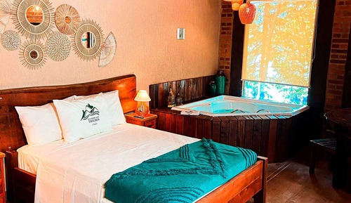 Chambre Lune de Miel, 1 lit double