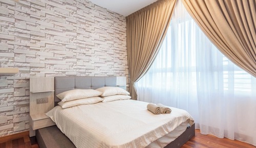 Appartement Standard, 2 chambres, vue ville