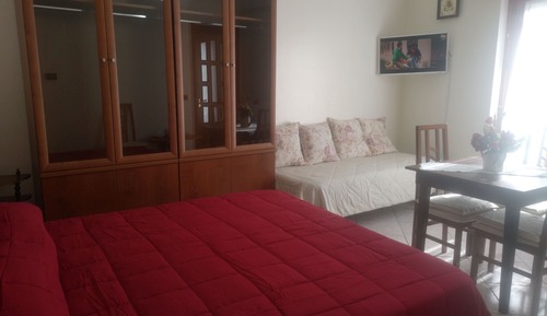 Chambre Triple Confort, vue colline