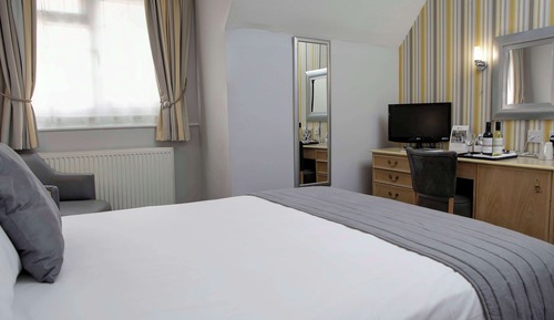 Chambre Supérieure, 1 lit double, non-fumeurs