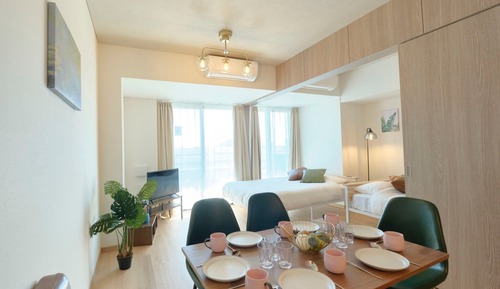 Appartement, non-fumeurs (B-2 / 6-person)