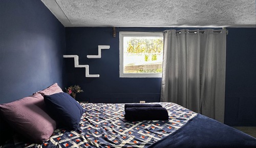 Chambre Double Familiale, vue jardin