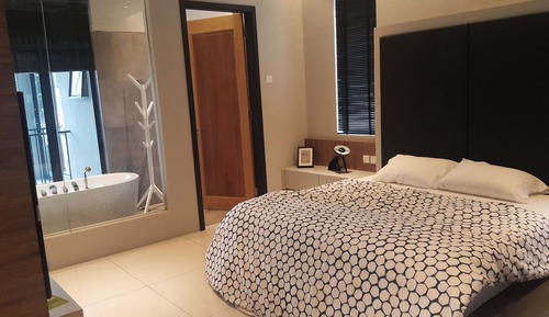 Chambre Double Classique, baignoire