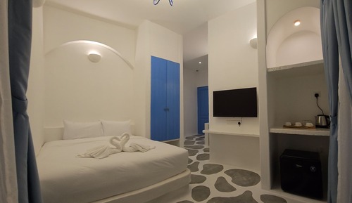 Chambre Triple Deluxe, balcon