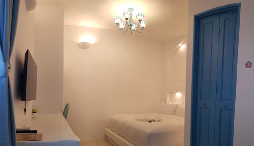 Chambre Double Deluxe, baignoire