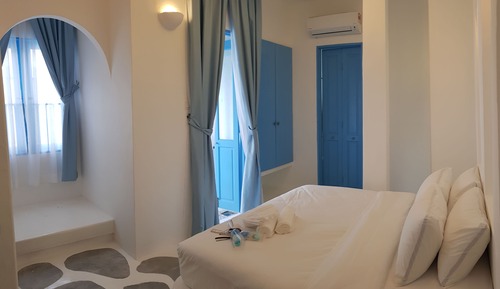Chambre Double, balcon