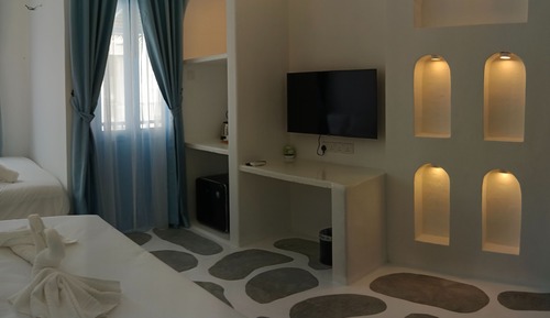 Chambre Double Familiale, balcon