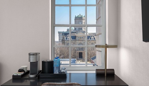 Chambre, 2 grands lits