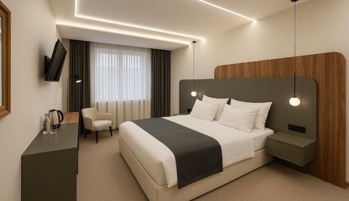 Chambre Double Standard, 1 chambre, vue ville