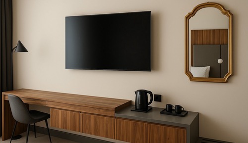 Chambre Standard avec lits jumeaux, 1 chambre, vue ville