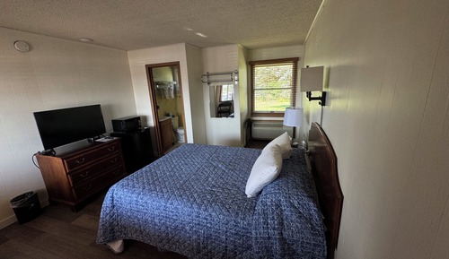 Chambre Simple, vue montagne