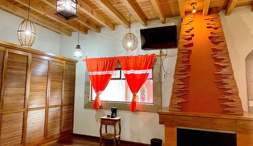 Chambre Quadruple Familiale, vue cour intérieure
