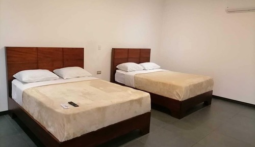 Chambre Double Classique, balcon, vue jardin