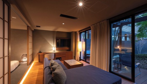 Chambre, non-fumeurs (Shinshun no Kago Suite,Private Sauna)