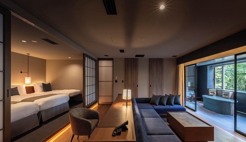 Chambre, non-fumeurs (Kamoshika Family Suite, Private Sauna)