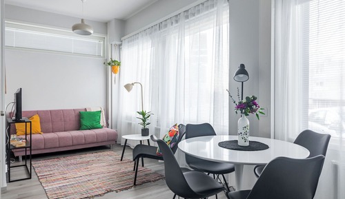 Studio Deluxe, vue ville