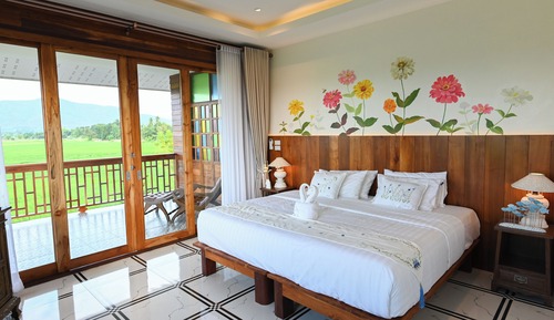 Chambre Standard, vue montagne