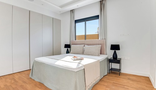 Appartement, 1 chambre, balcon, vue ville