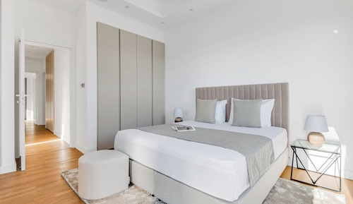 Appartement, 3 chambres, balcon, vue ville