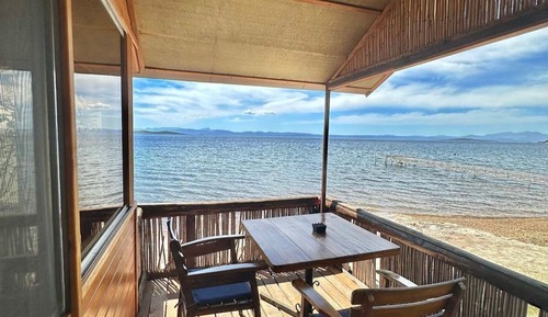 Chambre Classique, vue mer